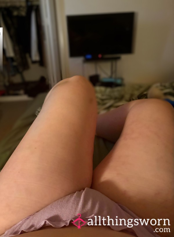 Heatwave 🥵 Lilac Frilly Thong