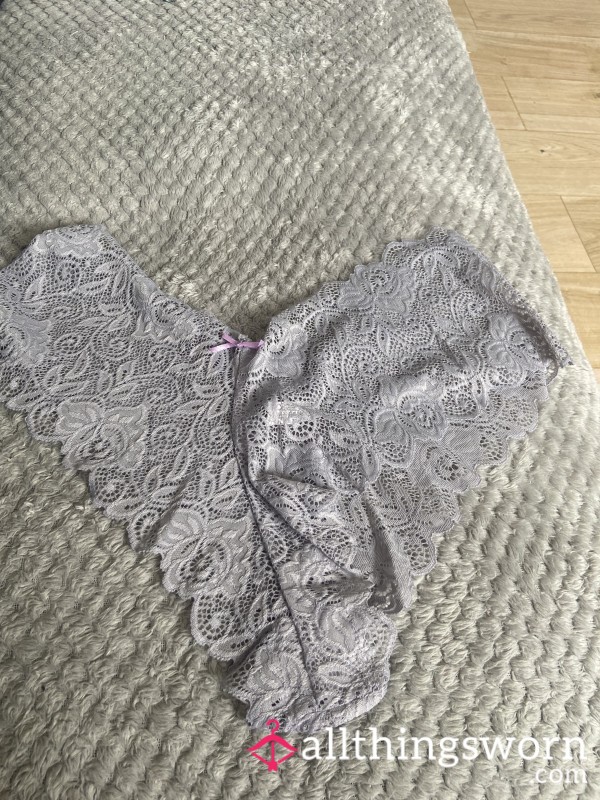Lilac Lace Panties
