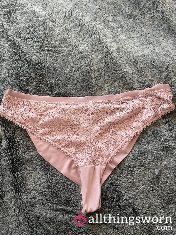 Lilac Lace Panties