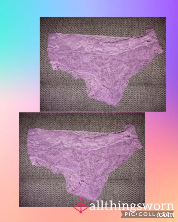 Lilac Lace Panty