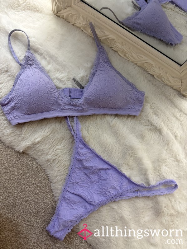 💜 Lilac Lingerie Set 💜