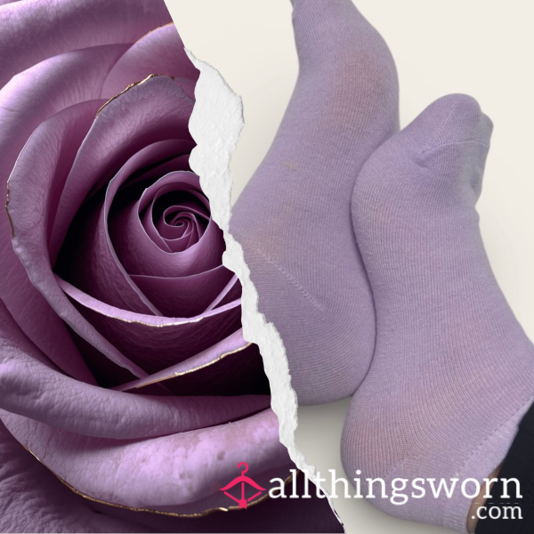 Lilac Lust ⋆ Well Worn Smelly Socks