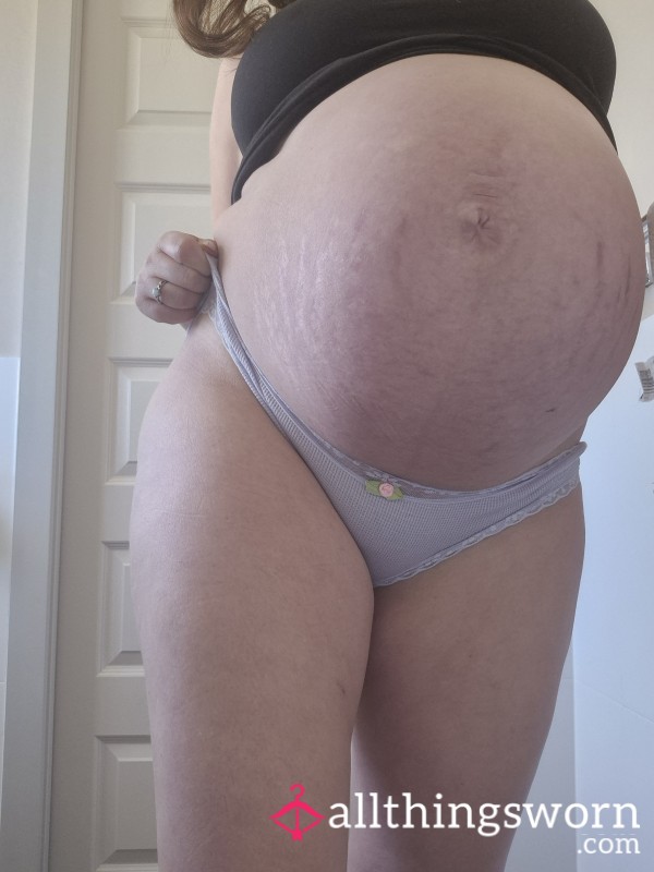 Lilac Panties With Sweet Bow