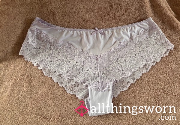 Lilac Ribbon Panties