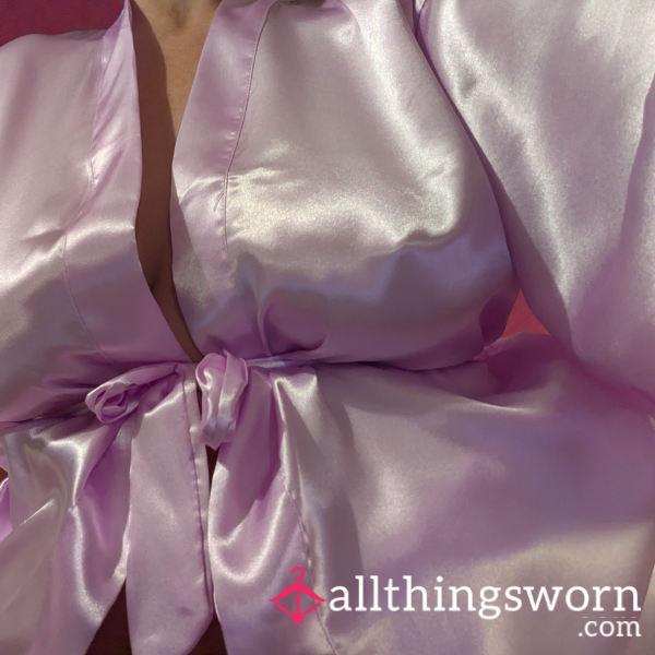 Lilac Robe