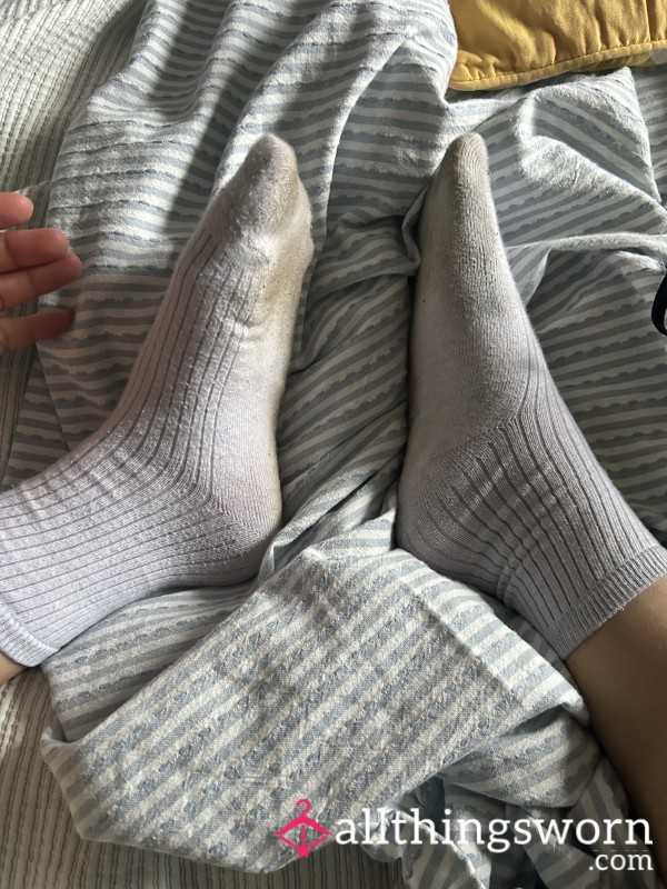 Lilac Socks Very Dirty And Good Scent