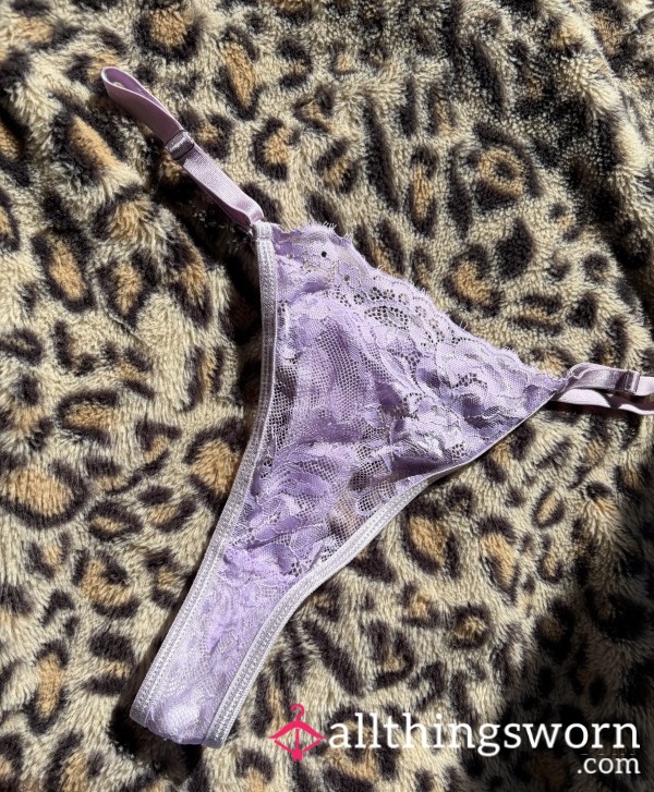 Lilac Thong Available 🥰