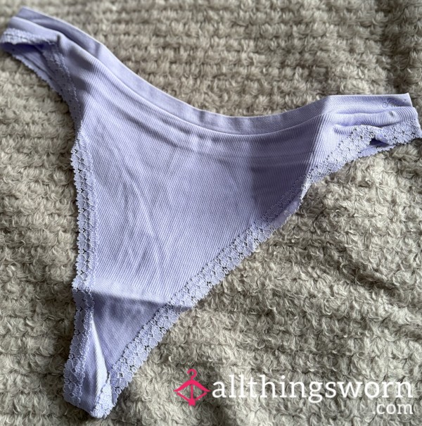 Lilac Thong (PINK) By Victoria Secrets