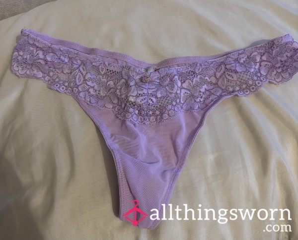 Lilac Thongs