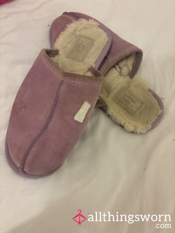 Lilac UGG Slippers