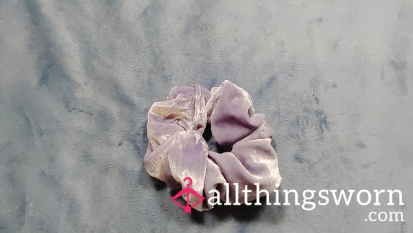 💜 Lilac Velvet Scrunchie 💜