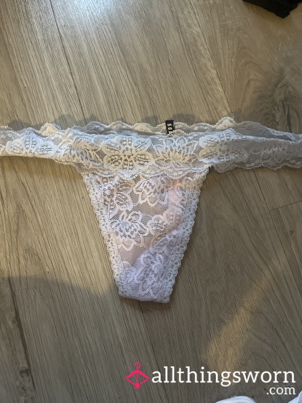Lilac Victoria’s Secret Thong