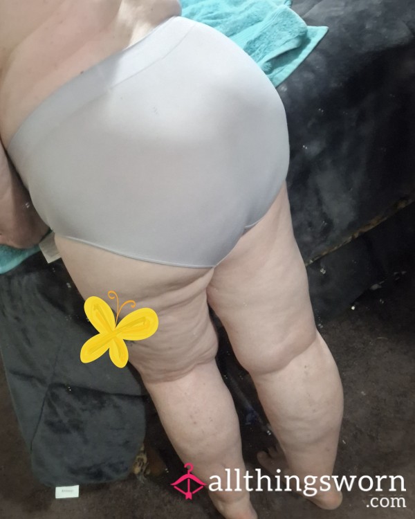 Lilac/purple Full Briefs. 24 Hour Wear