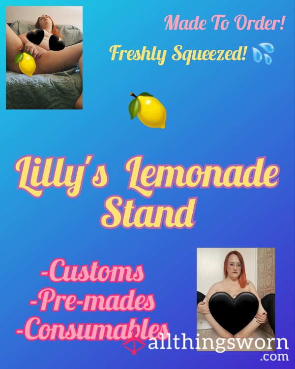 Lilly's Lemonade Stand