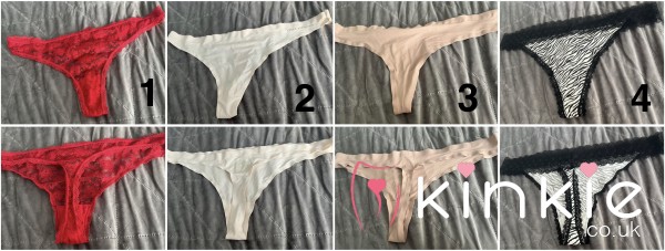 Lilyanna’s S**y MILF Thongs **Pay Day Sale** Now Half Price