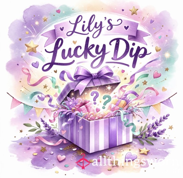 Lily’s Thong/Panty Lucky Dip