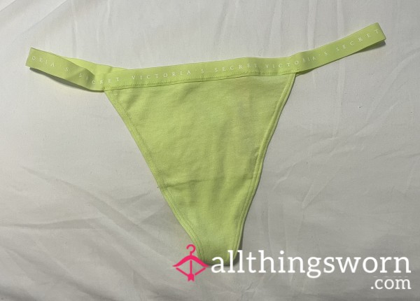 Lime Green G String VS