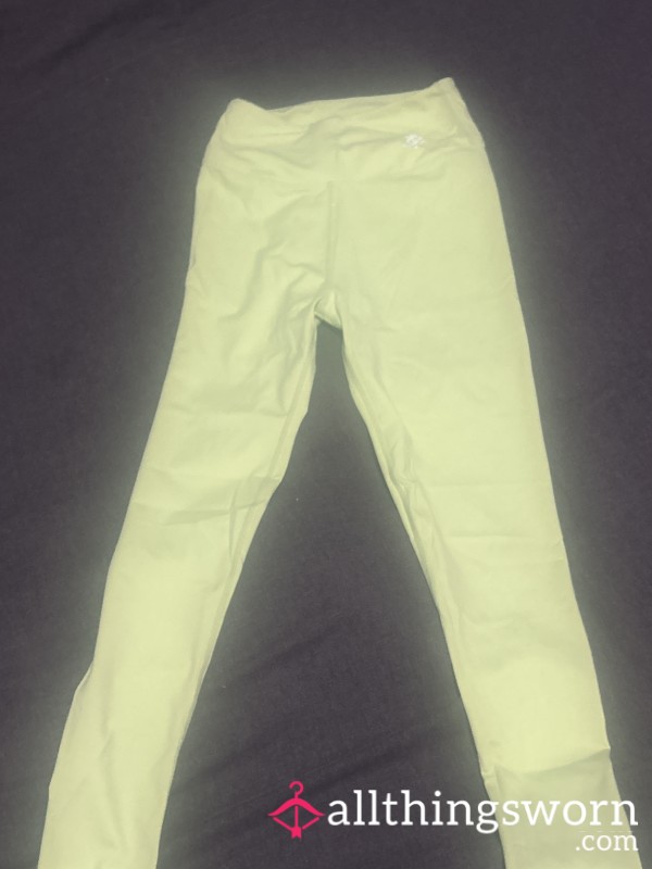 🍋‍🟩 Lime Green Gym King Leggins