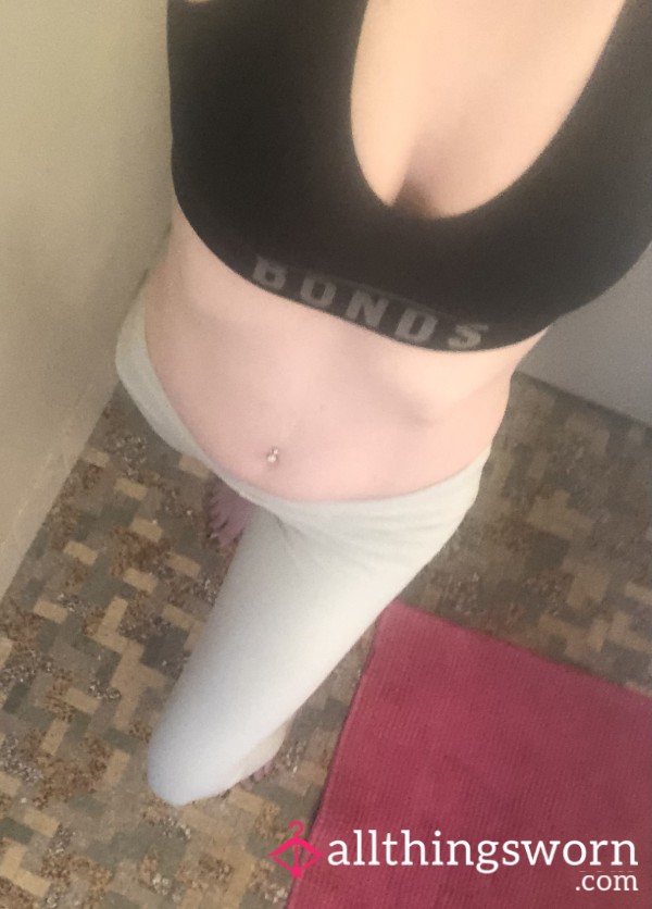 Lime Green Gym Tights