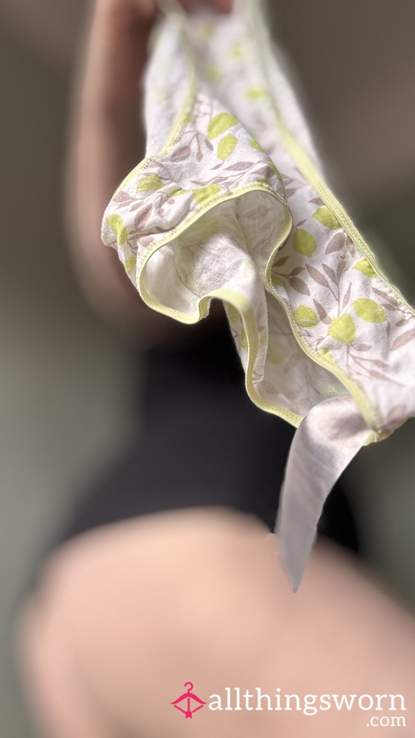 Limes 🍋‍🟩 Panties , Comes With Access To My Panty And Prep Folder