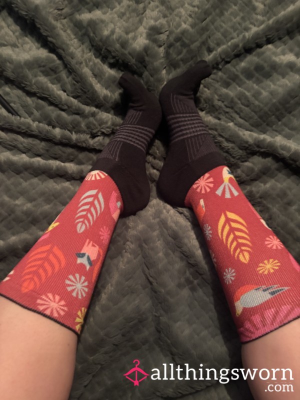 Limited Edition Injinji Toe Socks