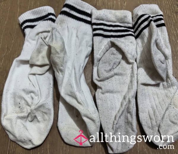 Limited Edition: Striped Cotton Socks