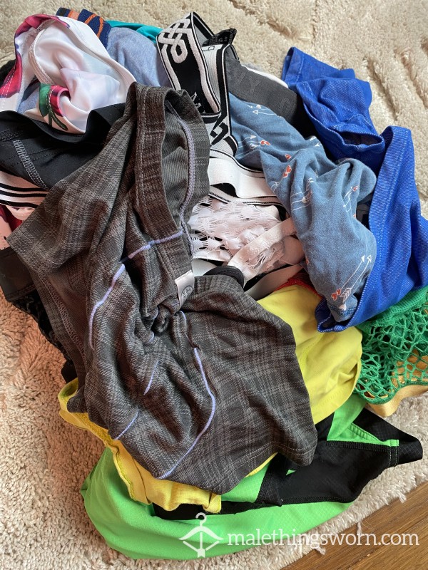*Limited Time* Mystery Underwear