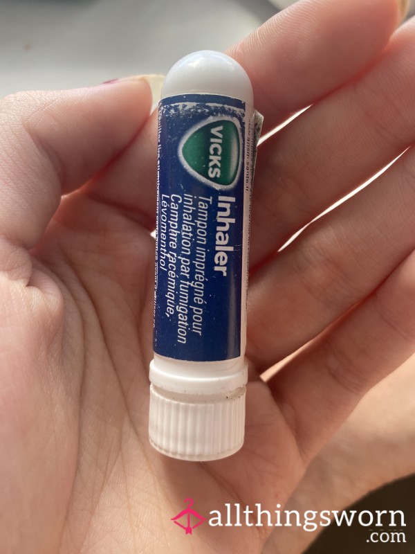 LIMITED Old Vicks Vapour Inhaler….. Wherever You Want