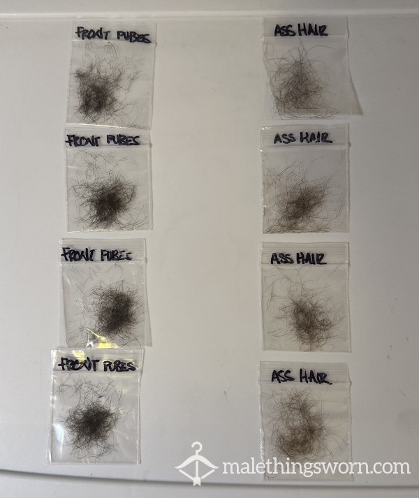 (SOLD OUT) Limited Stock - Front Pubes And A** Hair