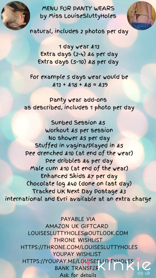 ❤️Free No Shower Add On For All 2 Day Wears ❤️