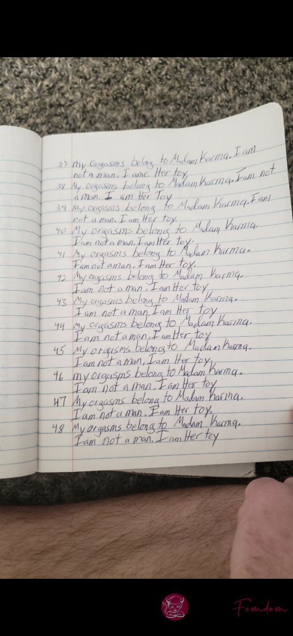 Line Writing