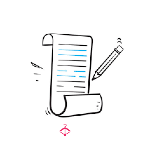 Line Writing Task