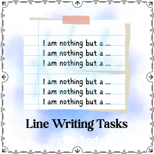 Line Writing Tasks