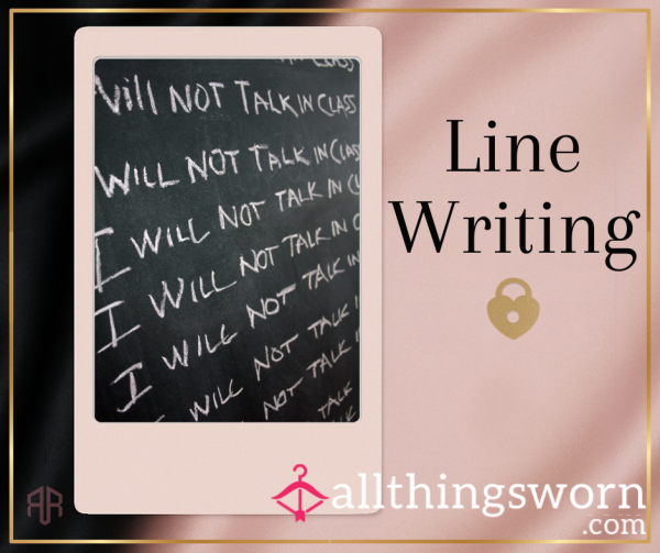 🖊️ Handwritten Lines A**ignment! 🖊️