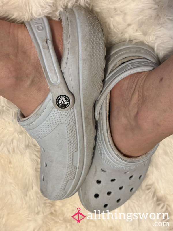 Lined Crocs