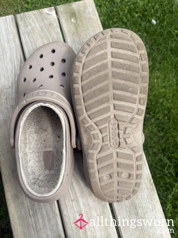 Lined Crocs