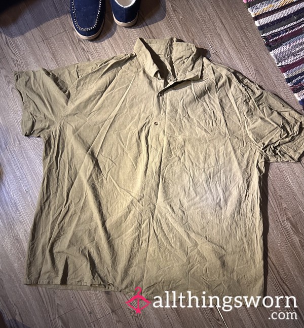 Linen / Cotton Shirt