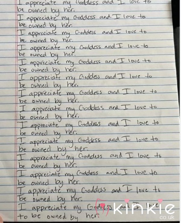 Lines: Write It Until You Believe It