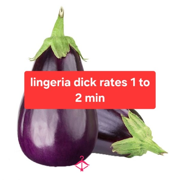 Lingeria D*ck Rate 1 To 2 Min