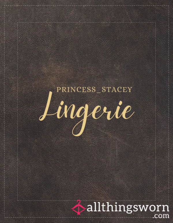 Lingerie