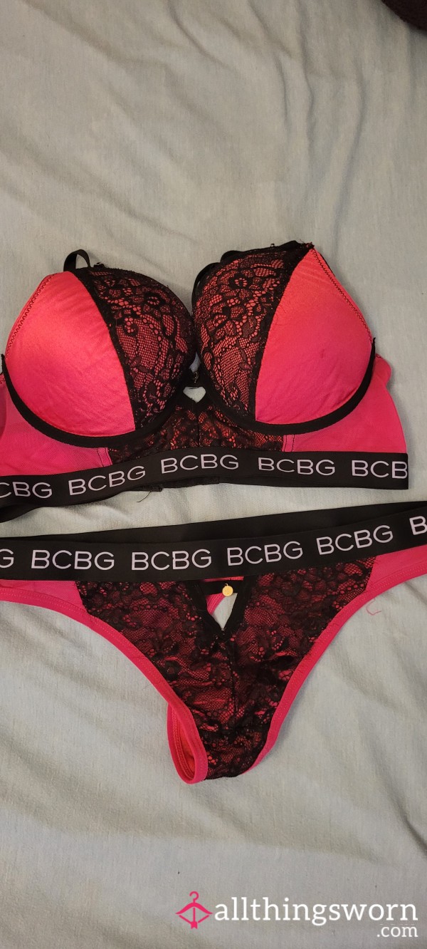 Pink And Black