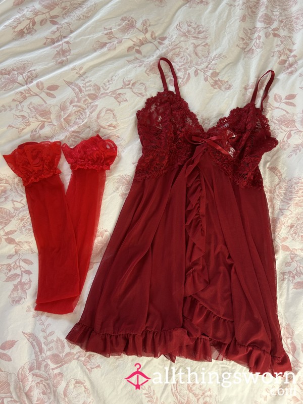 Lingerie And Stocking Bundle 😈