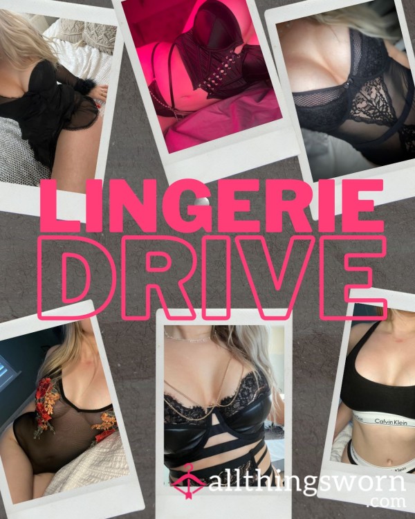 ✨ Lingerie Collection – Exclusive Access To Google Drive ✨