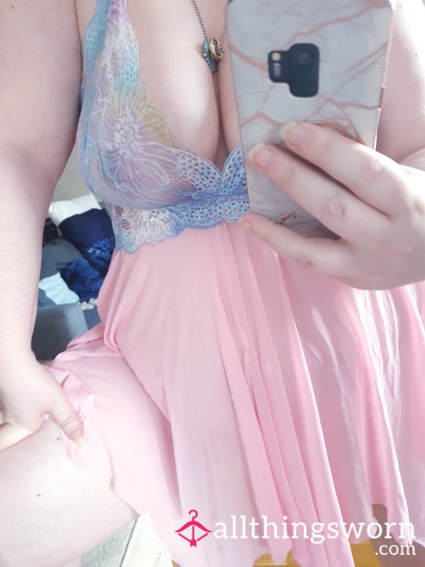Lingerie Dress & One P**k Alb*m 💋