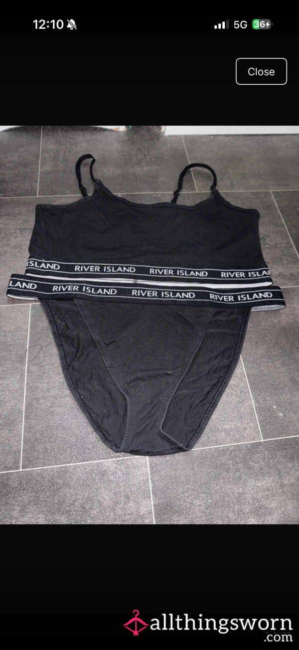 Lingerie Lounge Set