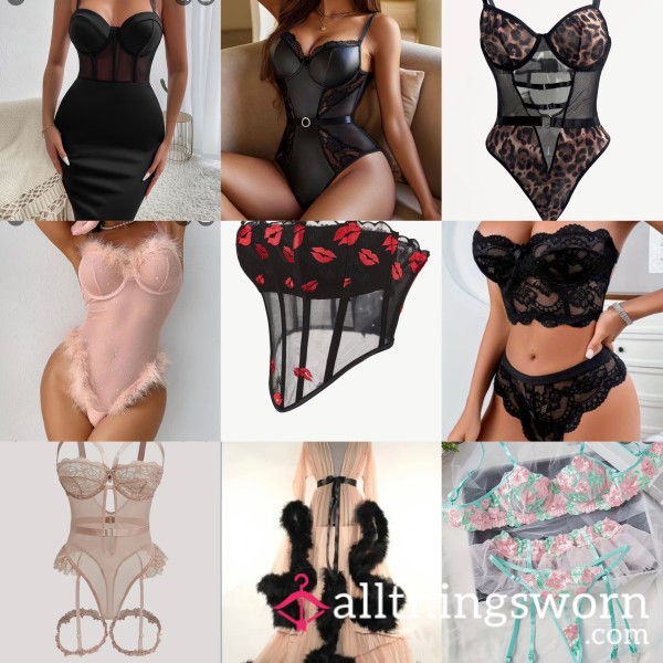 Lingerie Lust