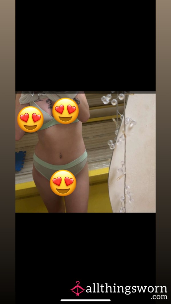Lingerie Panties And Bralets Set