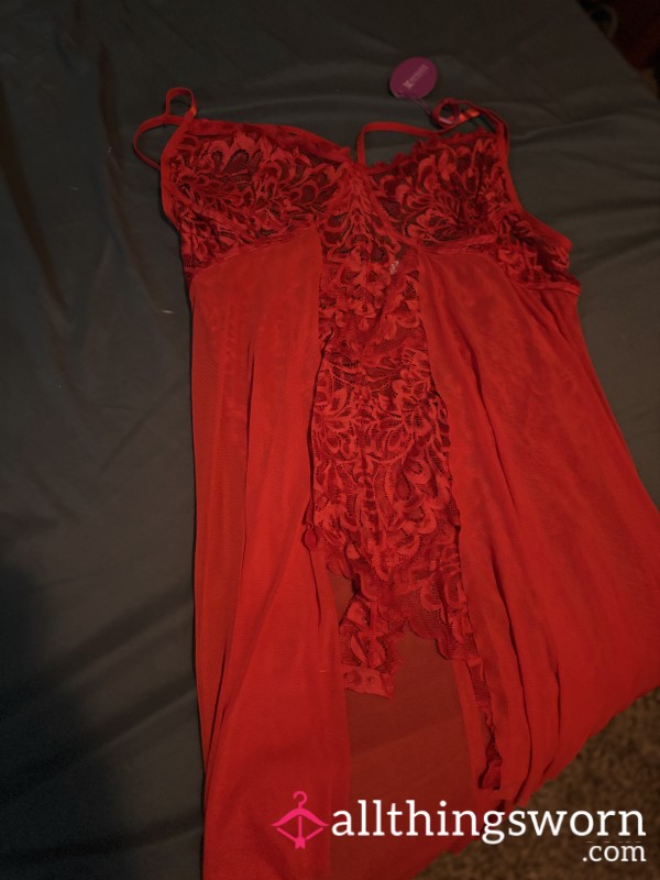 Lingerie/ Red