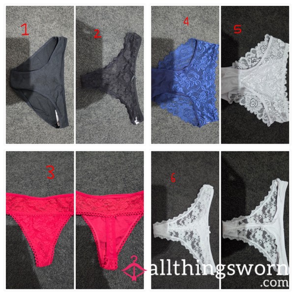 Lingerie Roulette: What Do You Want Me To Do In Them?