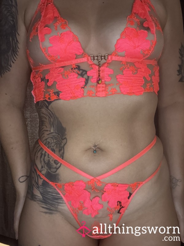 Lingerie Set.